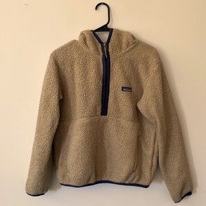 Patagonia Women’s Los Gatos Hooded Fleece Pullover Small